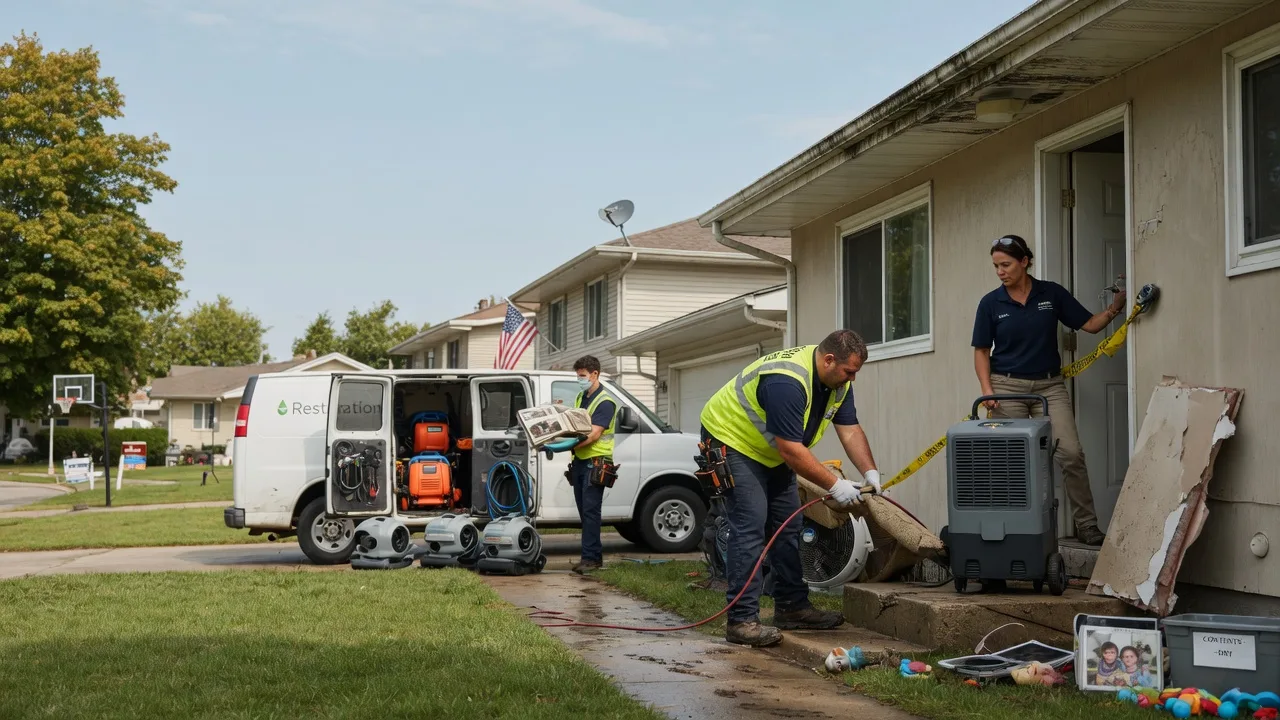 Water Damage Restoration in Loretto, PA near me